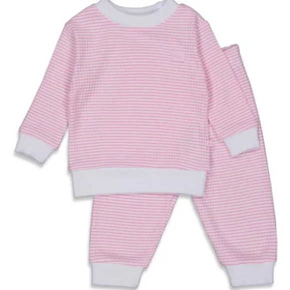Feetje Wafel Pyjama - Mt. 62 - Roze