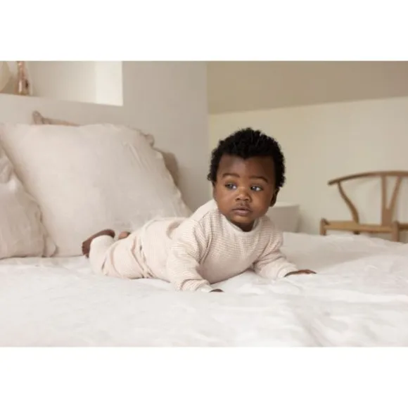 Feetje Wafel Pyjama Oud Roze Mt. 74