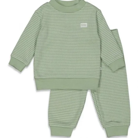 Feetje Wafel Pyjama Oud Roze Mt. 74