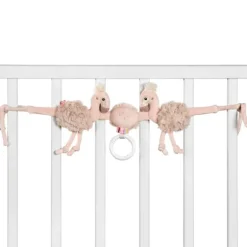 Fehn Kinderwagenspanner - Flamingo