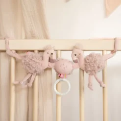 Fehn Kinderwagenspanner - Flamingo