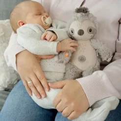 Fehn Knuffel met Geluid - Luiaard