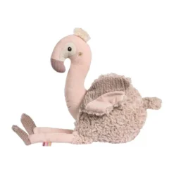Fehn Knuffeldier – Flamingo XL