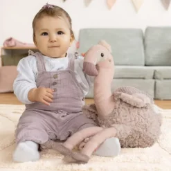 Fehn Knuffeldier – Flamingo XL