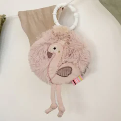 Fehn Stoffen Boekje - Flamingo