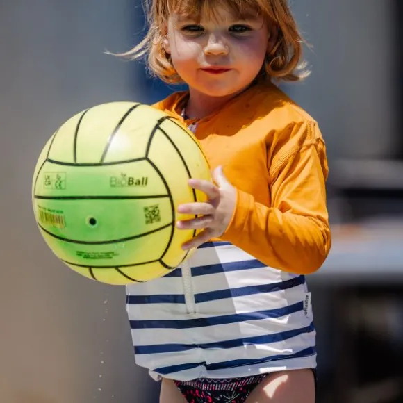 Floatee Anti-Verdrinking T-shirt Lange Mouwen - 3 Jaar - Geel