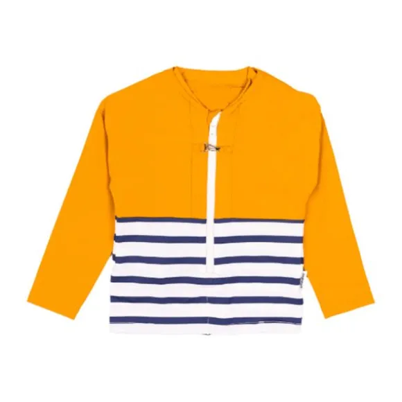 Floatee Anti-Verdrinking T-shirt Lange Mouwen - 3 Jaar - Geel