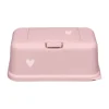 Funkybox Little Hart Easy Wipe Pale Pink