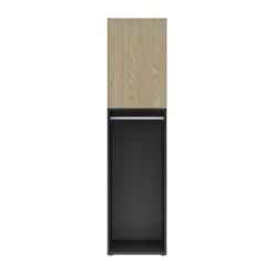 Gami Nael Kledingkast - Rookwood Eik - 1-Deurs