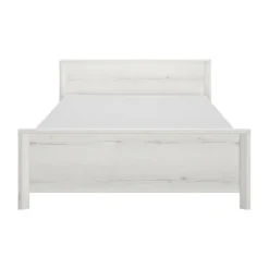 Gautier Lugano Bed - 140 x 200 cm - Artisan Eiken