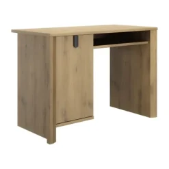 Gautier Lugano Bureau 1 Deur - Artisan Eiken