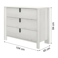Gautier Lugano Ladenkast - Artisan Eiken