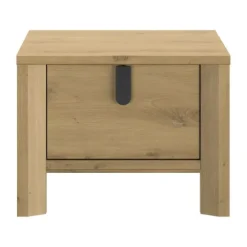 Gautier Lugano Nachtkastje 1 Lade - Artisan Eiken