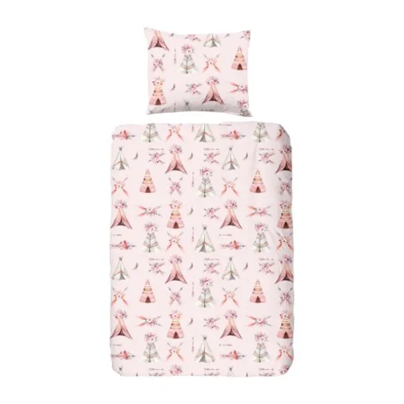 Good Morning Boho Dekbedovertrek Multi 120 x 150 cm