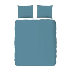 Good Morning Cotton Dekbedovertrek Denim 140 x 220 cm
