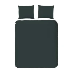 Good Morning Cotton Dekbedovertrek Denim 140 x 220 cm
