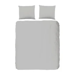 Good Morning Cotton Dekbedovertrek Denim 200 x 220 cm