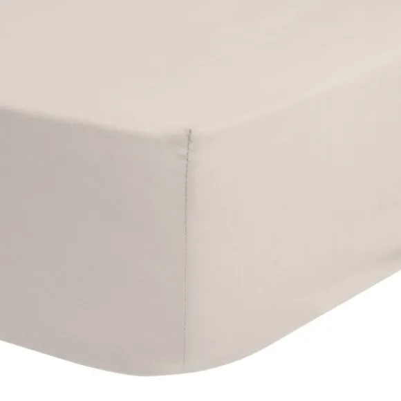 Good Morning Cotton Hoeslaken White 90 x 220 cm