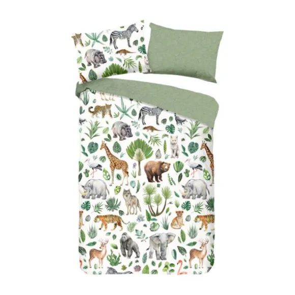 Good Morning Goodmorning Dekbedovertrek – Samba – 140 x 220 cm