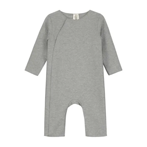 Gray Label Boxpakje - Grey Melange - 3-6 Mnd