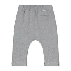 Gray Label Broekje - Maat 6-9 Mnd - Grey Melange