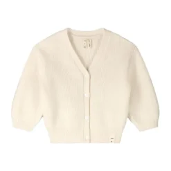 Gray Label Gebreid Vestje - Maat 0-6 Mnd - Cream