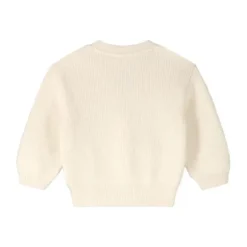 Gray Label Gebreid Vestje - Maat 0-6 Mnd - Cream