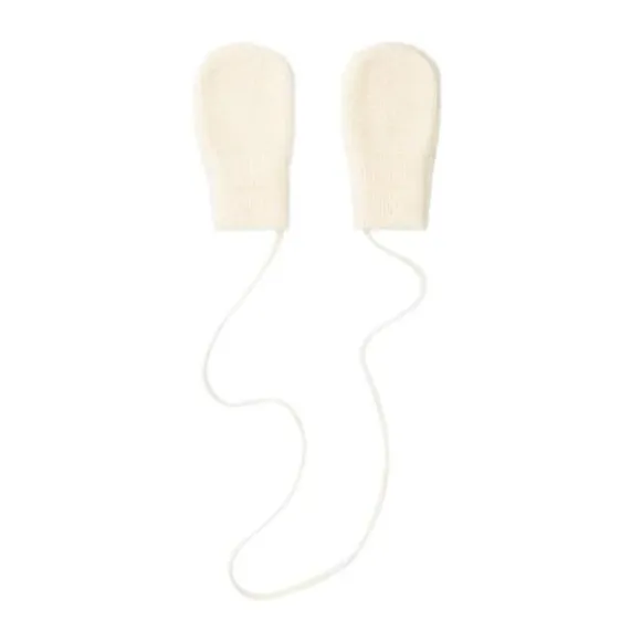 Gray Label Gebreide Wantjes - Extra Small - Cream