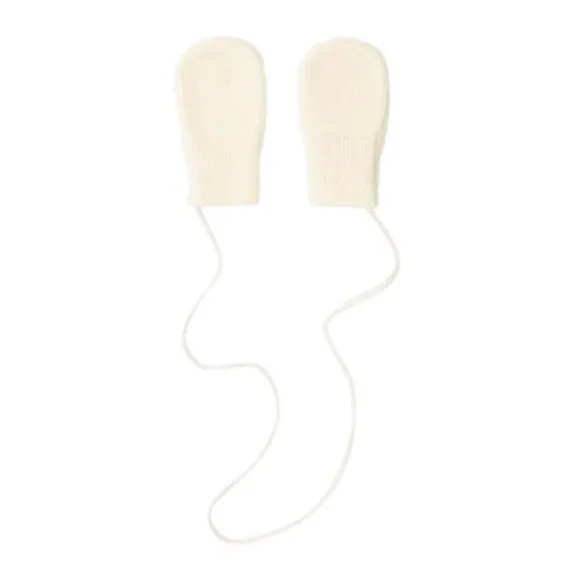 Gray Label Gebreide Wantjes - Extra Small - Cream