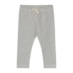 Gray Label Legging - Maat 0-3 Mnd - Blue Grey/Cream