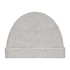 Gray Label Mutsje - Newborn - Grey / Cream