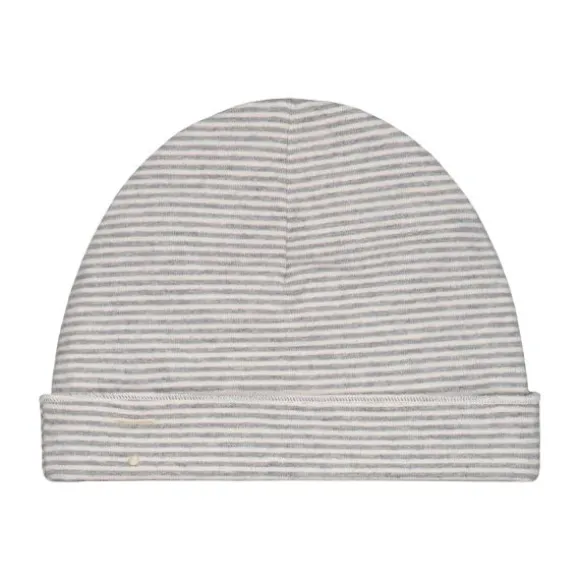 Gray Label Mutsje - Newborn - Grey / Cream