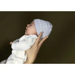 Gray Label Mutsje - Newborn - Grey / Cream