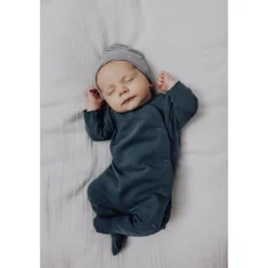 Gray Label Mutsje - Newborn - Grey / Cream