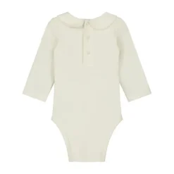 Gray Label Romper - Cream - 0-3 Mnd