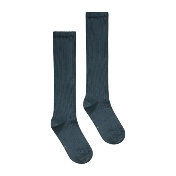 Gray Label Sokjes - Mt. 15-18 - Blue / Grey