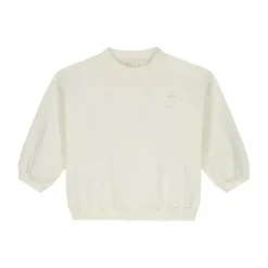 Gray Label Sweater - Dropped Shoulder - Maat 0-3 Mnd - Blue Grey