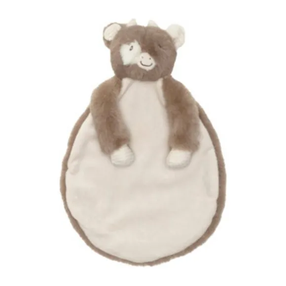 Happy Horse Knuffeldoekje - Cow Casey - 26 cm