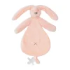 Happy Horse Recycled Rabbit Richie Knuffeldoekje - 25 cm - Peach