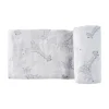 HappyBear Blue Giraffe Hydrofiel Luier 120 x 120 cm