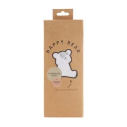HappyBear Blue Giraffe Hydrofiel Luier 120 x 120 cm