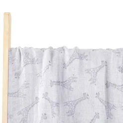 HappyBear Blue Giraffe Hydrofiel Luier 120 x 120 cm