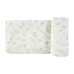 HappyBear Botanical Hydrofiel Luier 120 x 120 cm