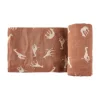 HappyBear Savanna Hydrofiel Luier 120 x 120 cm