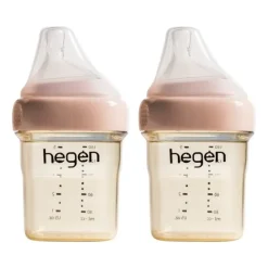 Hegen Babyfles PPSU - 150 ml - 2-Pack - Blauw