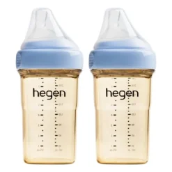 Hegen Babyfles PPSU - 240 ml - 2-Pack - Blauw