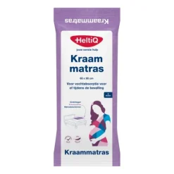 HeltiQ Kraammatras - 60 x 90 cm - 2 Stuks
