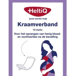 HeltiQ Kraamverband - 15 stuks