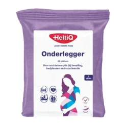 HeltiQ Onderlegger – 60 x 60 cm – 7 stuks