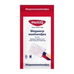 HeltiQ Wegwerpwashandjes